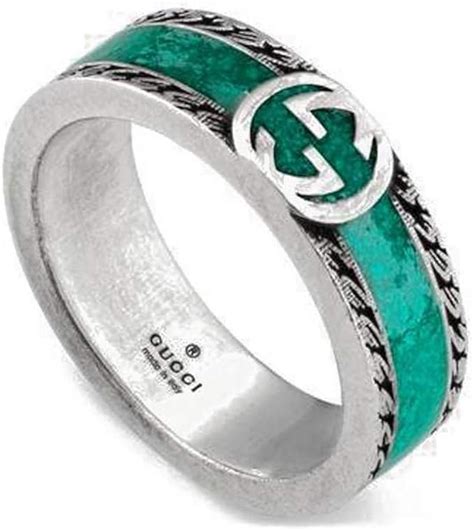 gucci turquoise ring